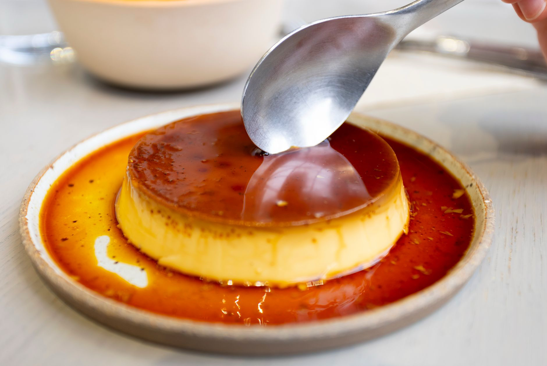 BÁNH FLAN NƯỚNG